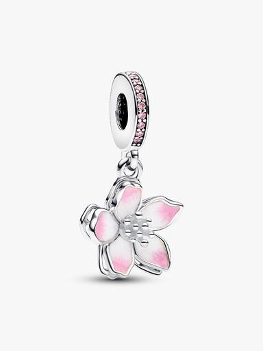 Charm colgante Flor de cerezo