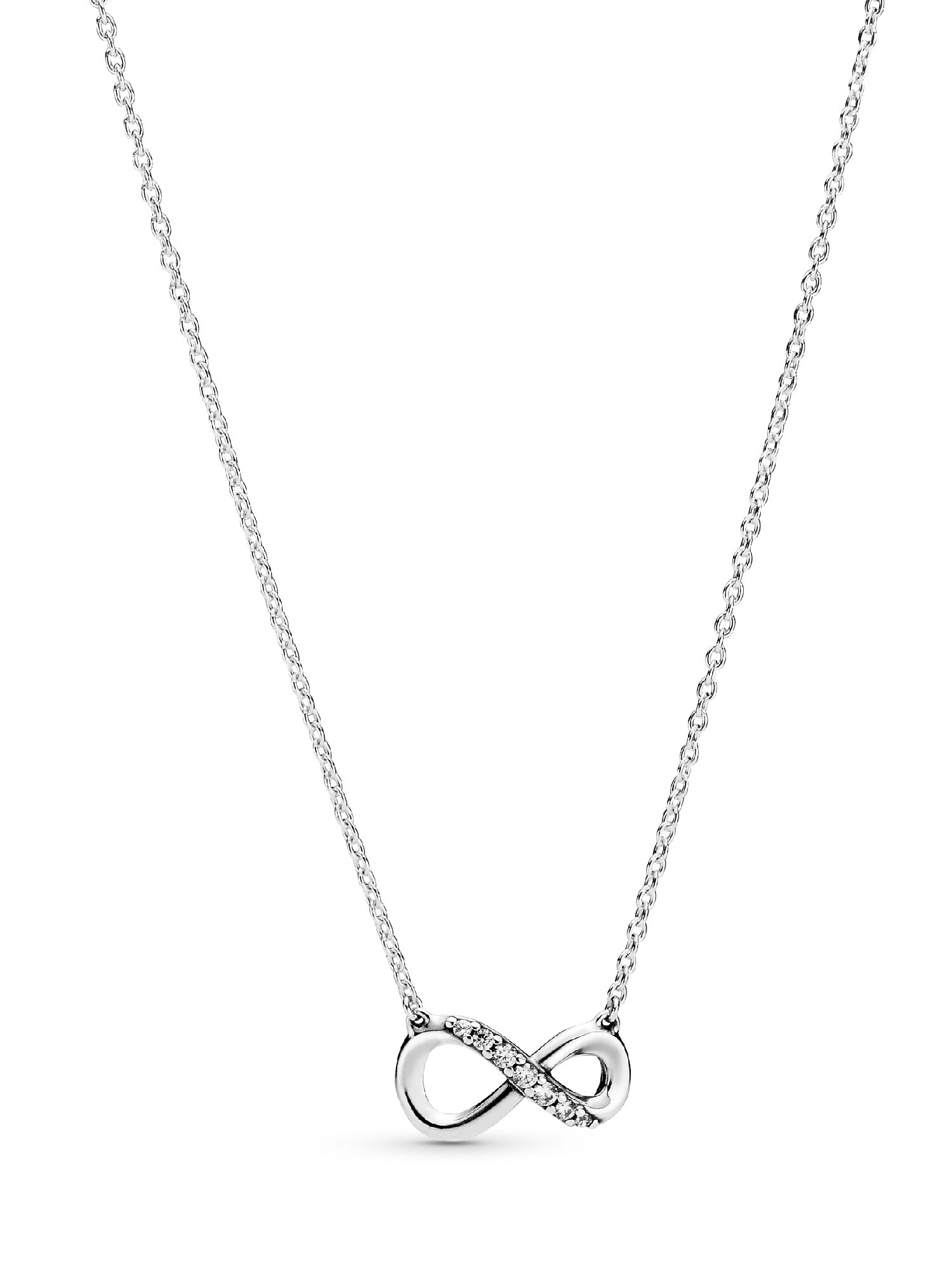 Collar collier Infinito resplandeciente