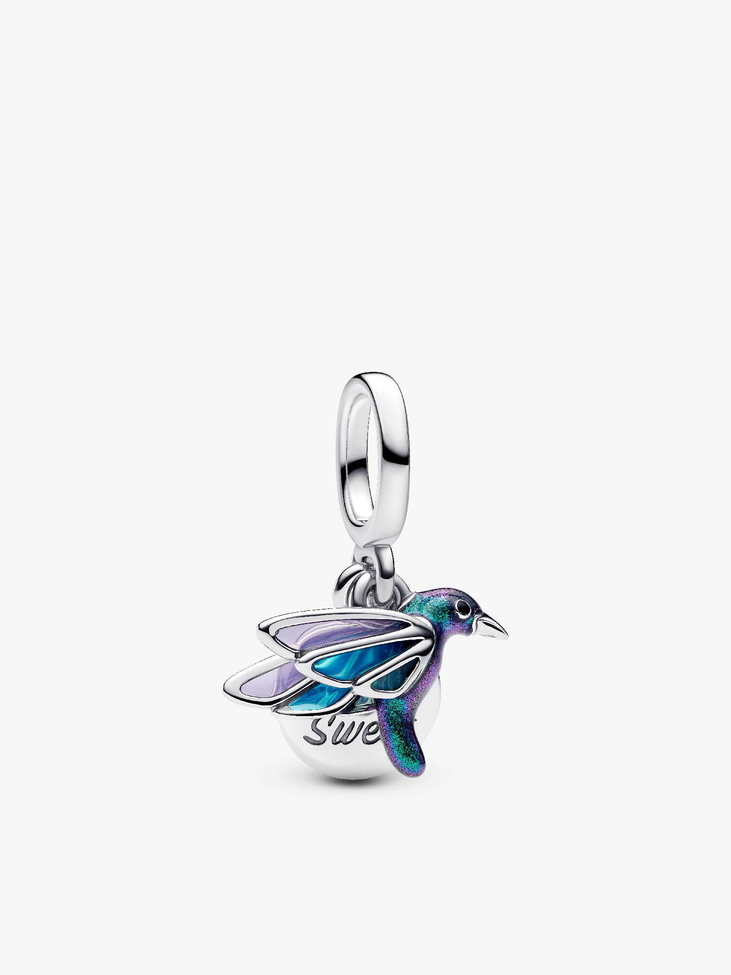 Charm Colgante Colibrí