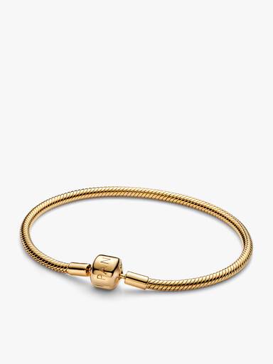 Set de Pulsera con Charm Corazón Dorado Grabable BE LOVE