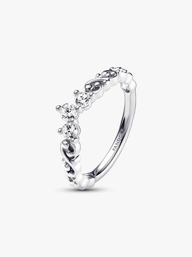 Anillo Tiara Remolino Real
