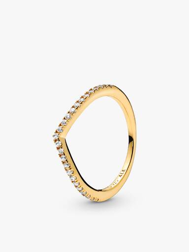 Set de Anillos Wishbone Mejor Juntos