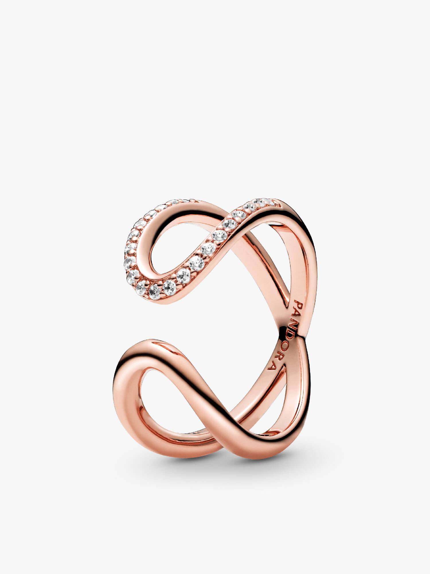 Anillo Abierto Infinity Envolvente