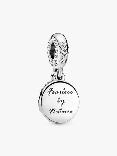 Charm colgante Anna de Frozen de Disney