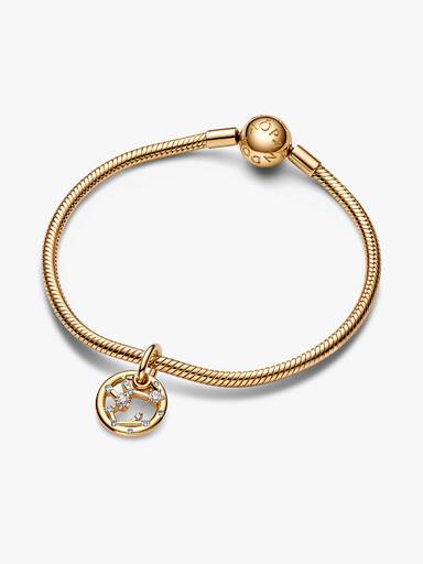 Charm colgante del signo zodiacal Sagitario