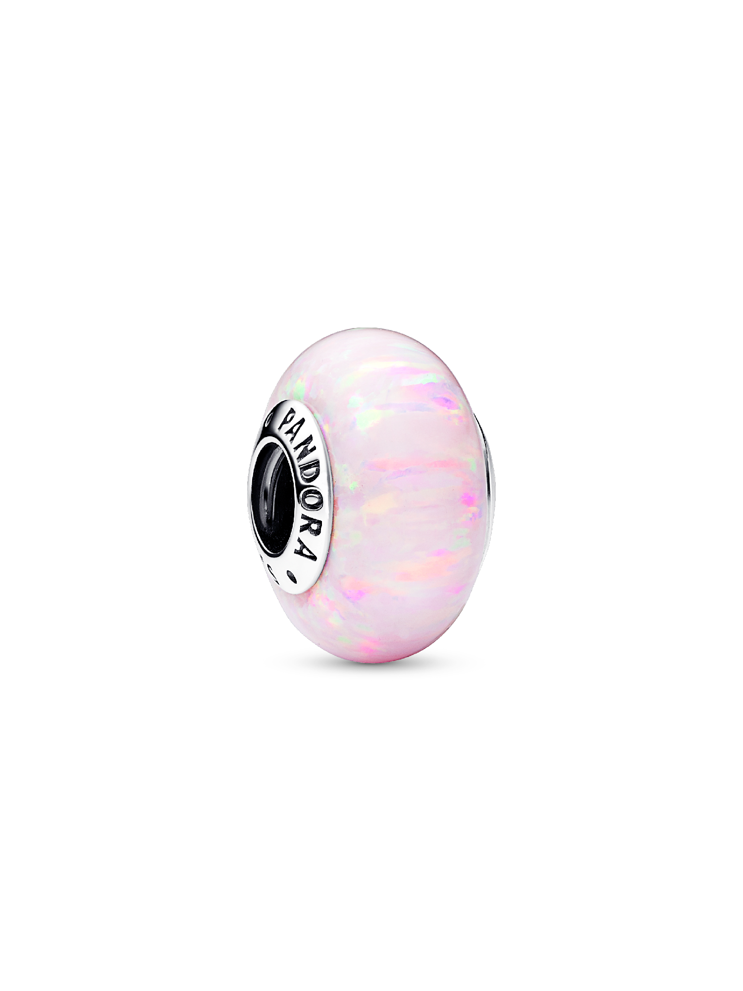 Charm rosa opalescente