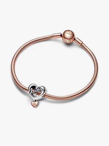 Charm Corazón te amo hija