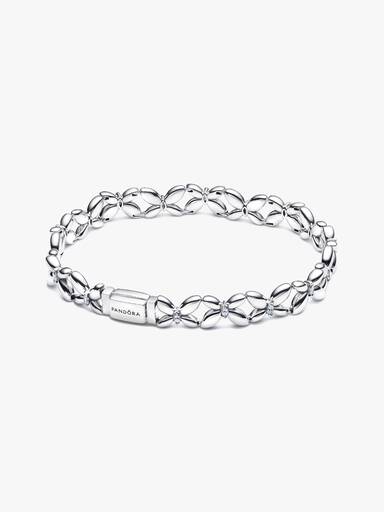 Brazalete de eslabones Mariposa