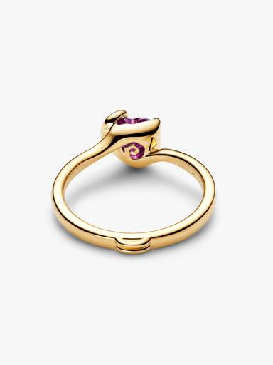 Anillo Corazón púrpura Sally de El Extraño Mundo de Jack de Disney