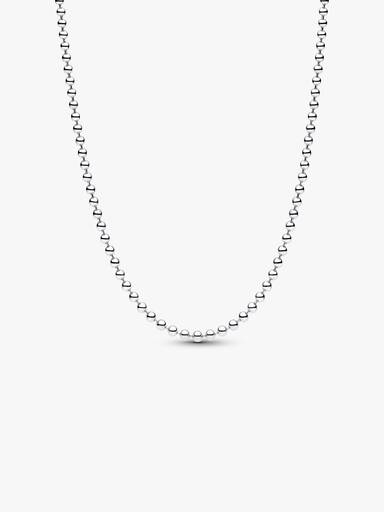 Collar cadena de bolas