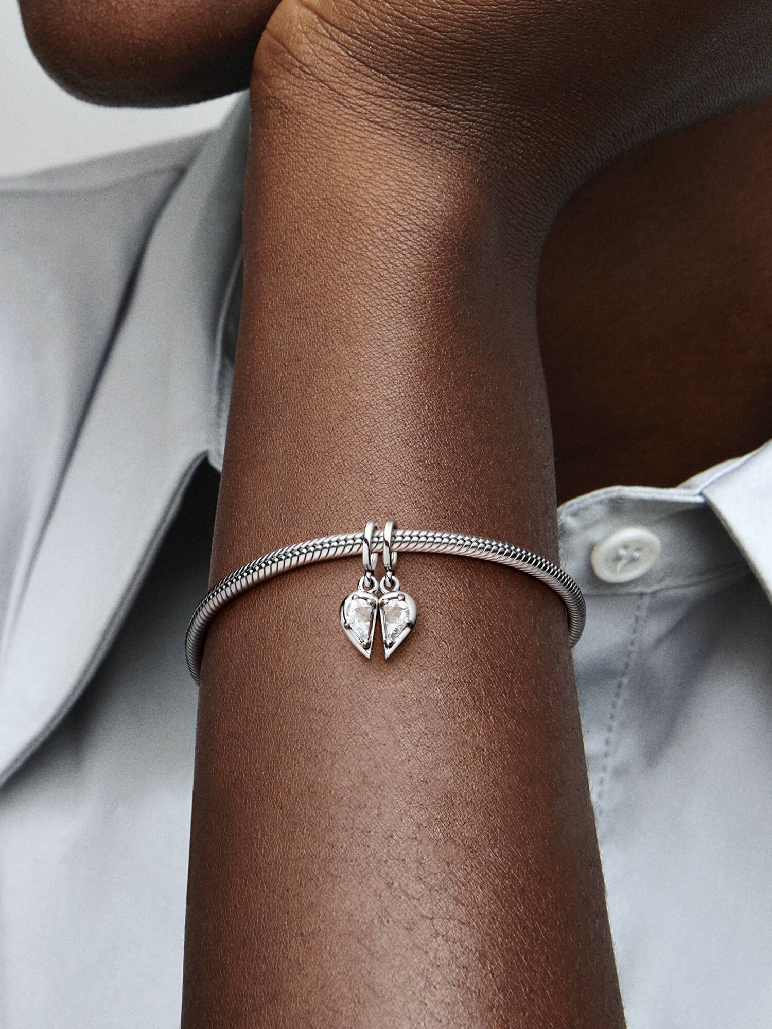Charm colgante separable Madre e Hija