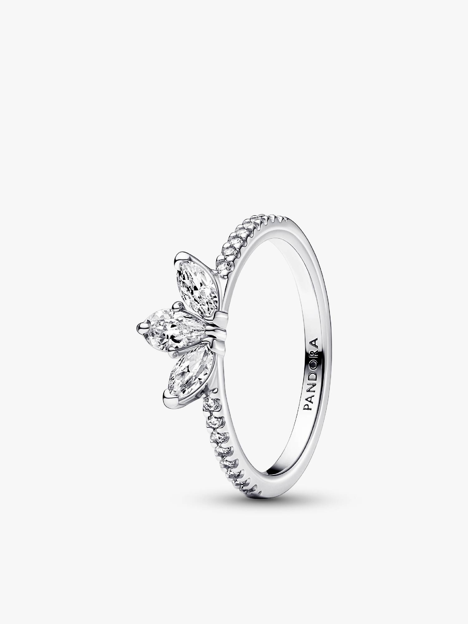 Anillo Racimo herbario reluciente