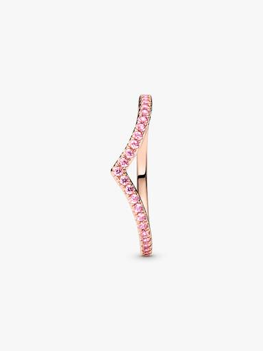 Anillo Deseo reluciente rosa Pandora Timeless