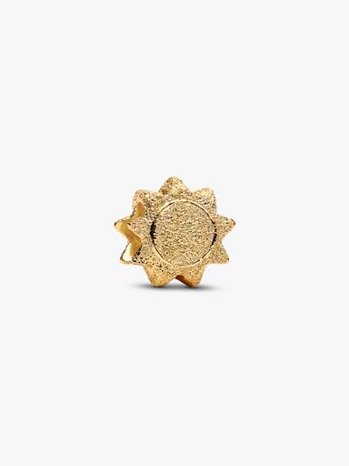 Mini Charm Sol con textura