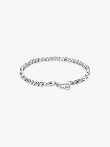 Brazalete de tenis brillante