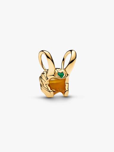 Charm Casco de Loki de Marvel de Disney