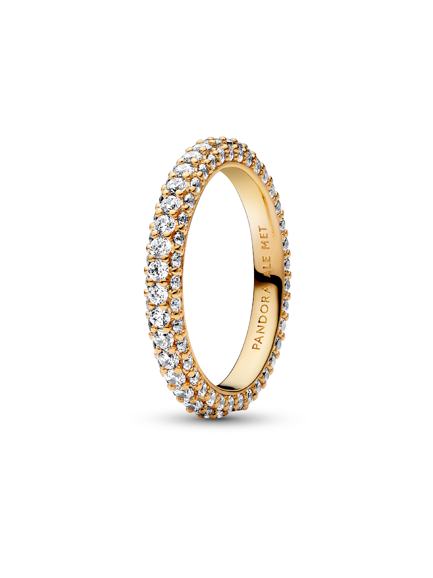 Anillo Hilera de pavé Pandora Timeless