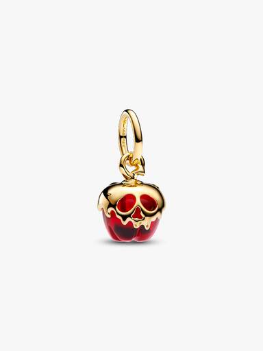 Charm Colgante Manzana de la Reina Malvada Villanos de Disney