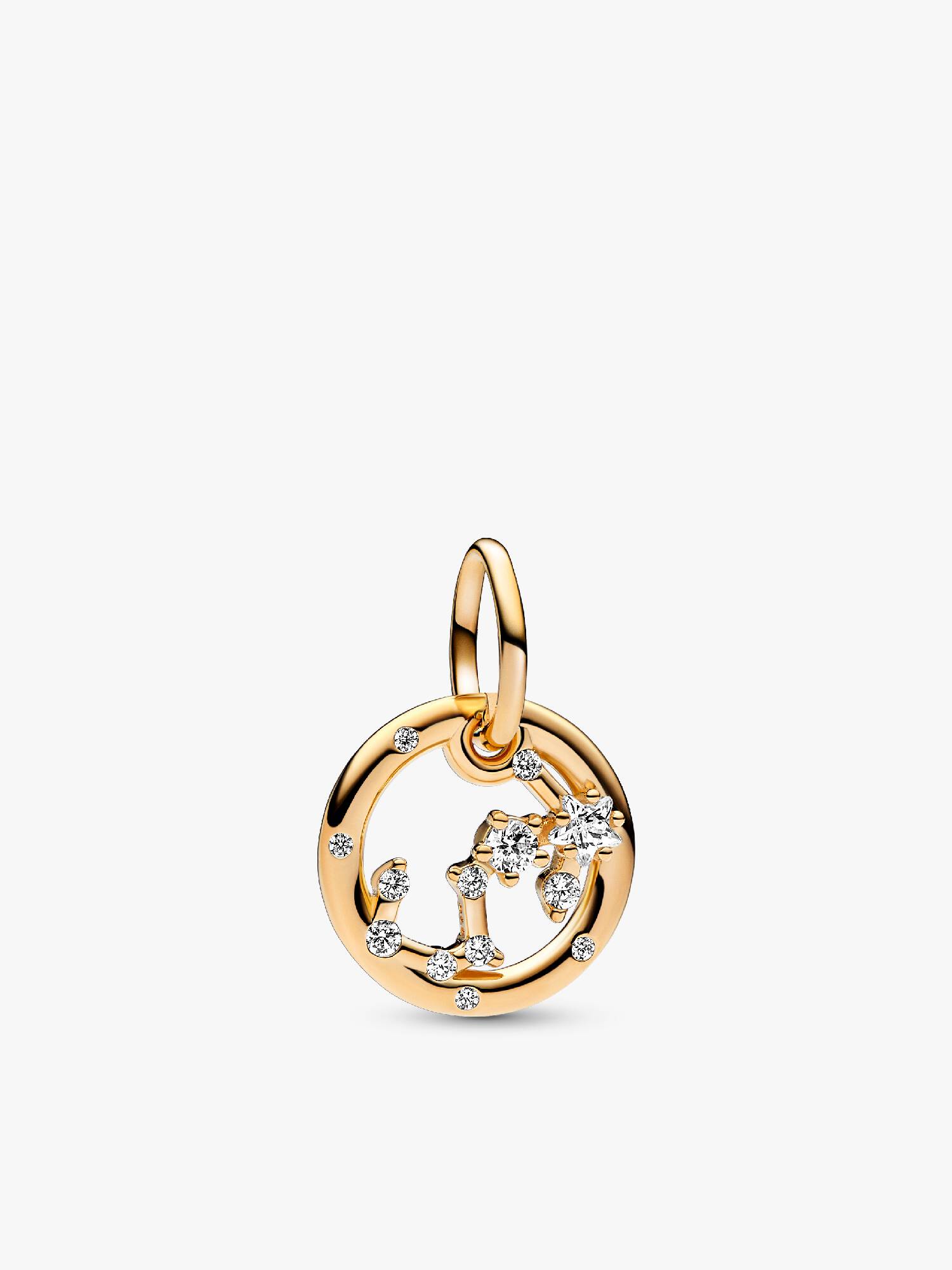 Charm colgante del signo zodiacal Escorpio