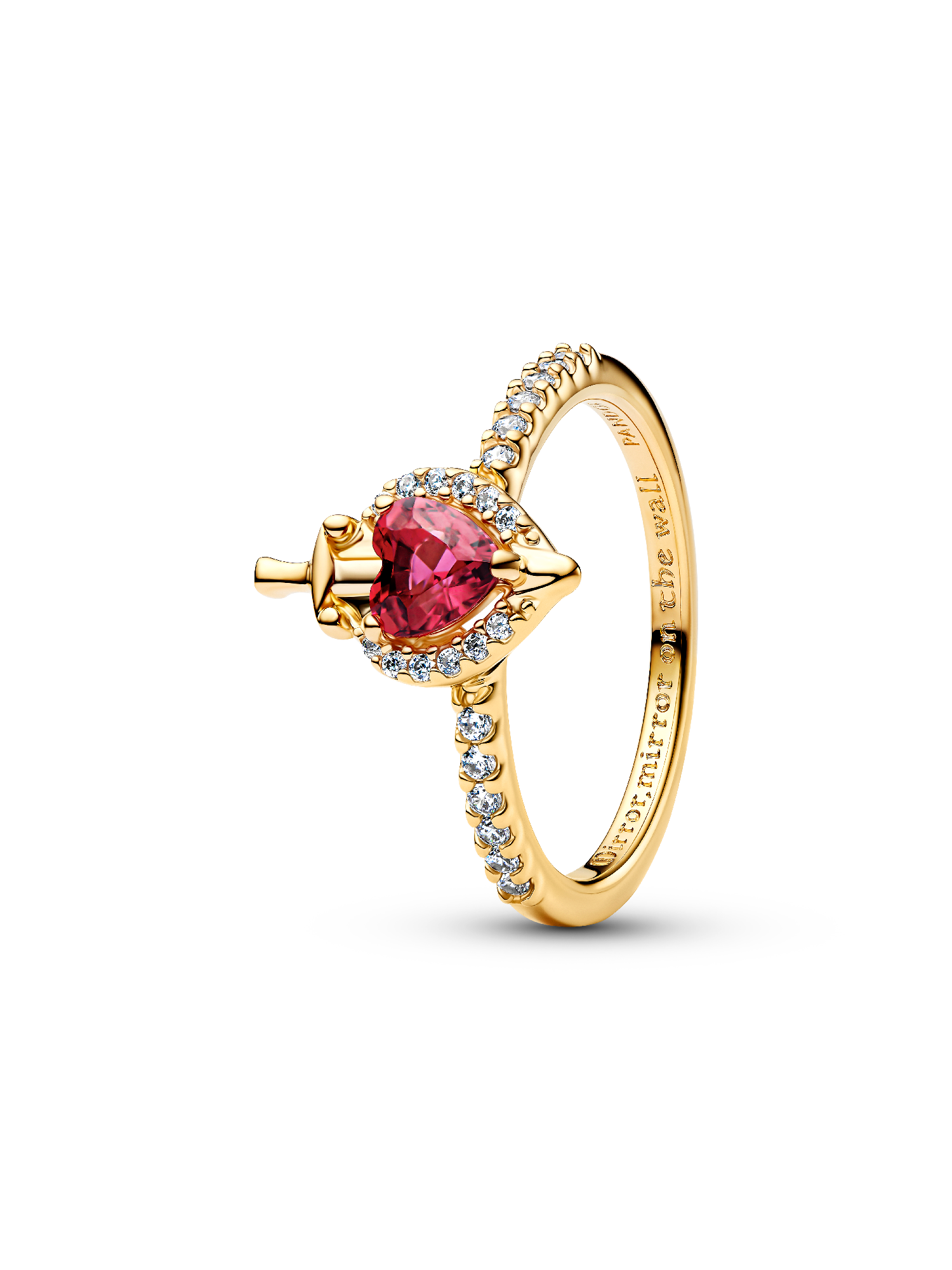 Anillo Reina Malvada Villanos de Disney