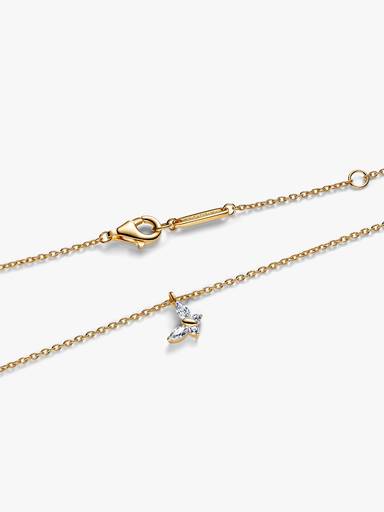 Collar con Colgante Mariposa
