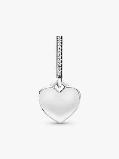 Charm Colgante Corazón PANDORA Moments