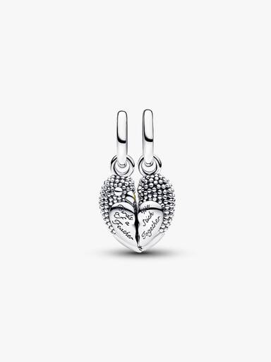 Charm colgante divisible Pajaritos del amor