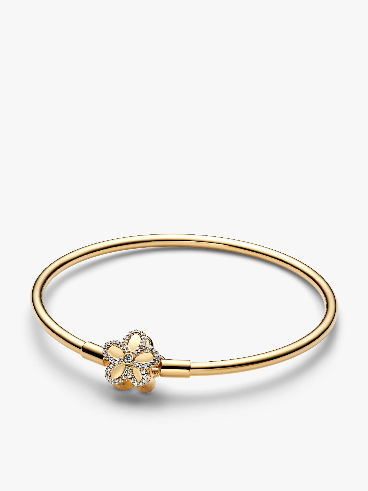 Brazalete Flor de pavé