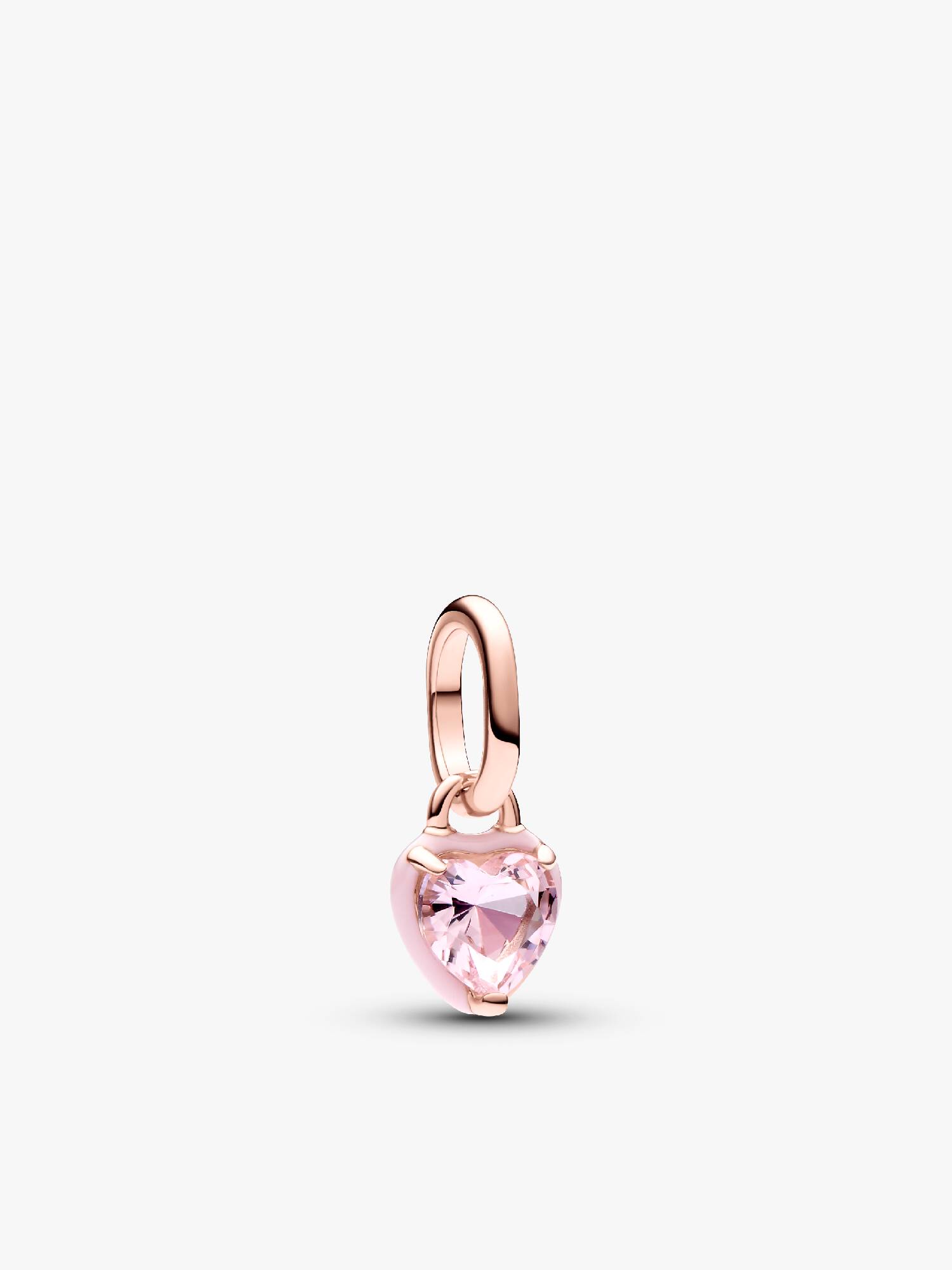 Charm Mini Colgante Corazón Chakra Rosa Pandora ME