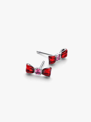 Aretes de botón Moño Blancanieves de Disney