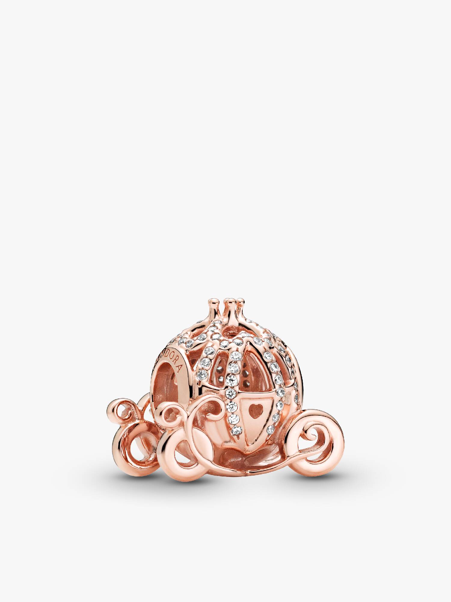 Charm Carruaje resplandeciente de Cenicienta de Disney