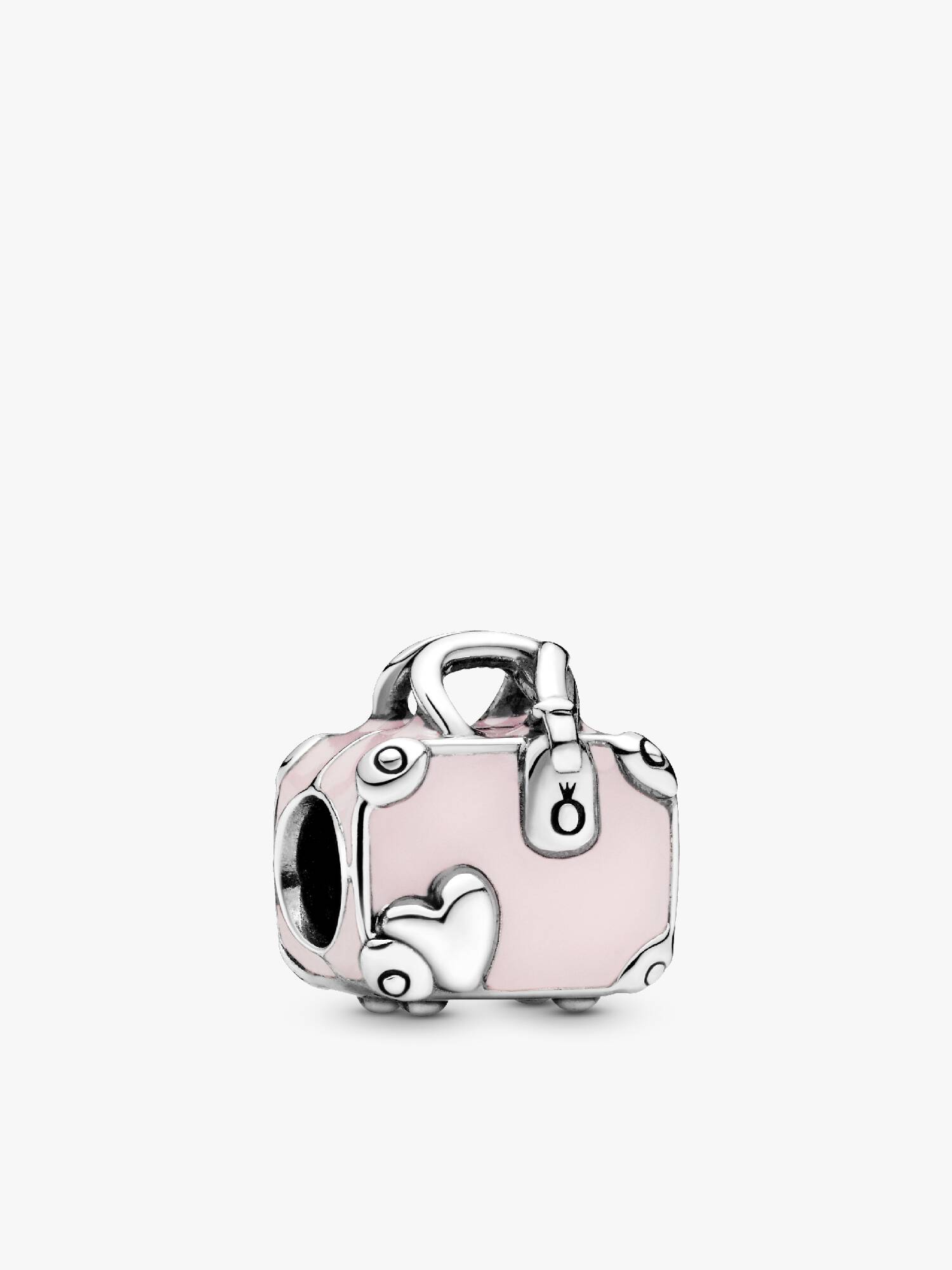 Charm Bolsa de viaje rosa