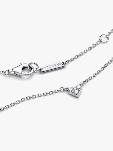 Collar Collier Corazón Triple Gema
