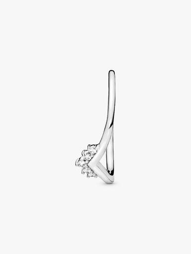 Anillo Hueso de los deseos con tiara