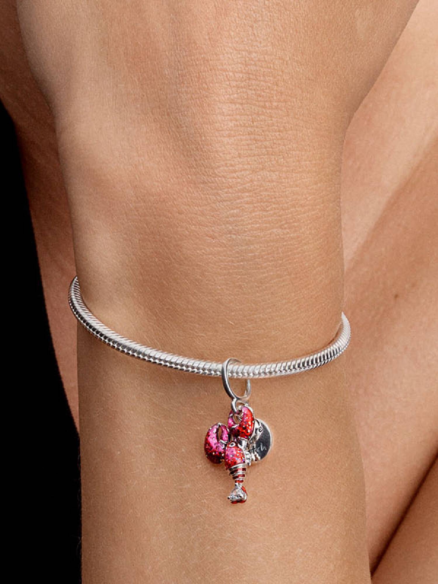 Charm colgante Langosta