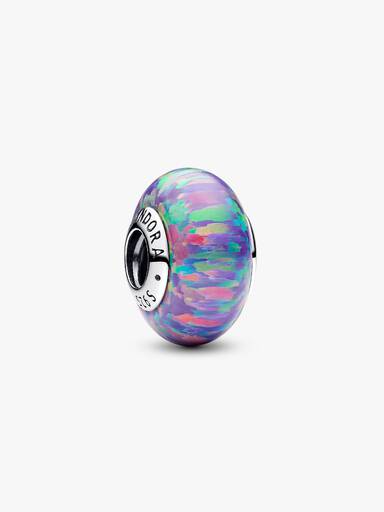 Charm púrpura opalescente