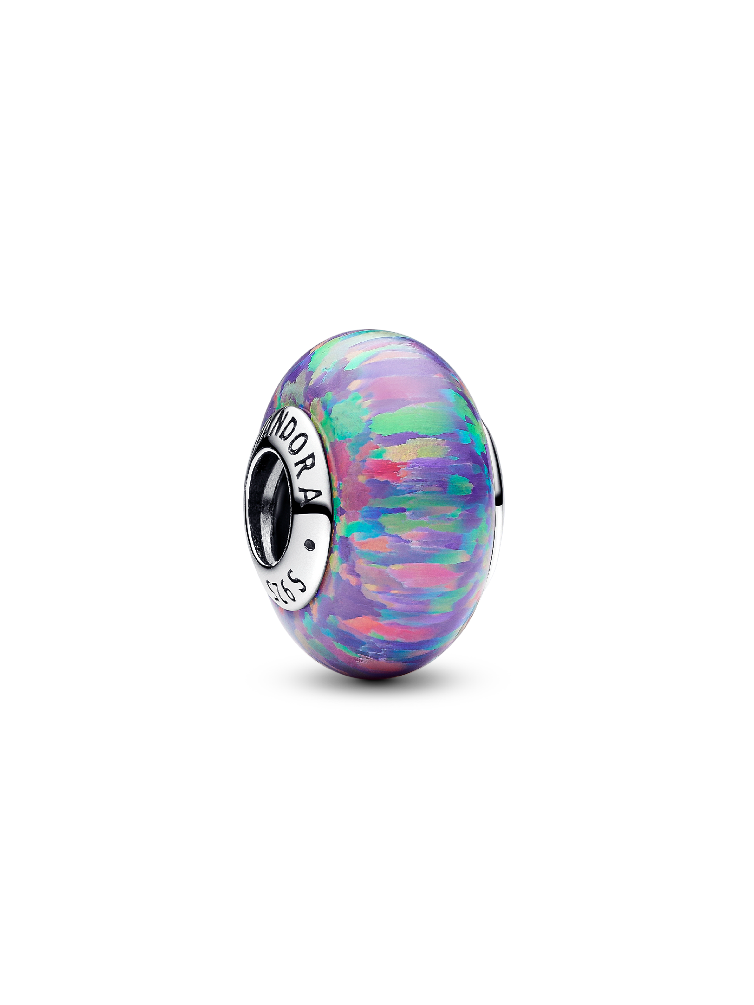 Charm púrpura opalescente