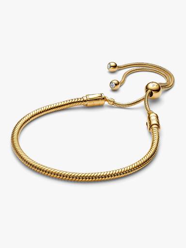 Brazalete deslizante cadena de serpiente