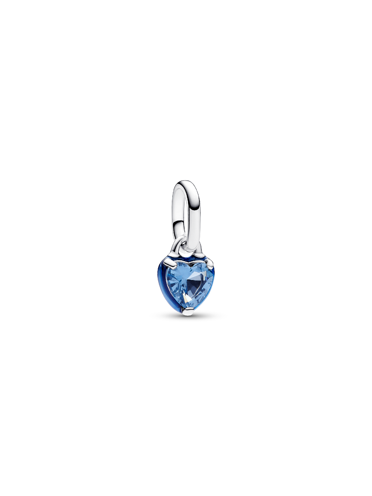 Charm Mini Colgante Corazón Chakra Azul Pandora ME