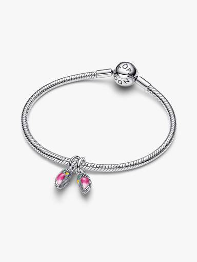 Charm colgante divisible Pajaritos del amor