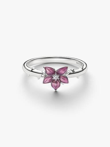 Anillo Flor de Cerezo de Mulan de Disney