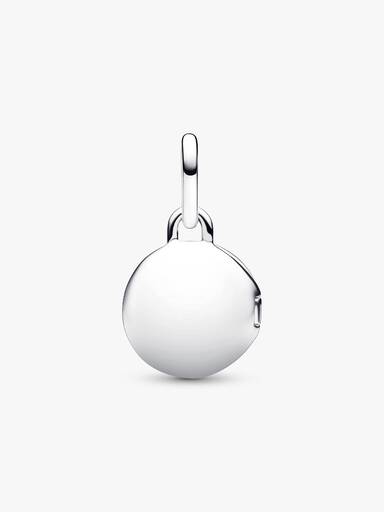 Charm Colgante Medallón Amor grabable que se puede abrir