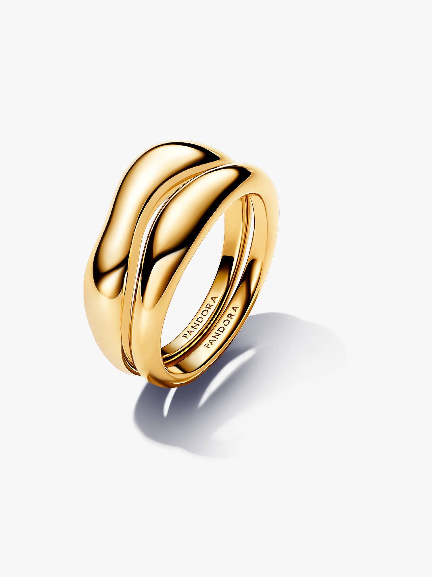 Anillos Banda Forma Orgánica