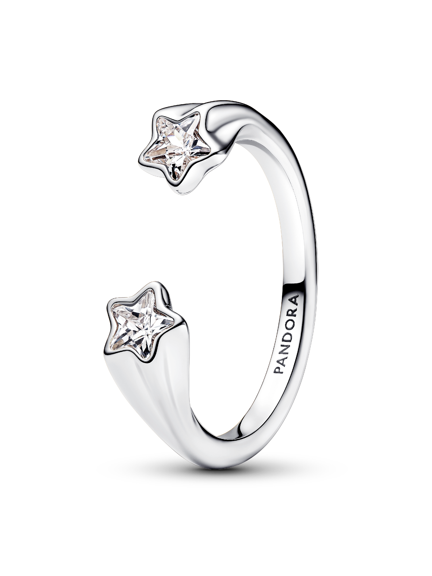 Anillo Abierto Estrellas Fugaces