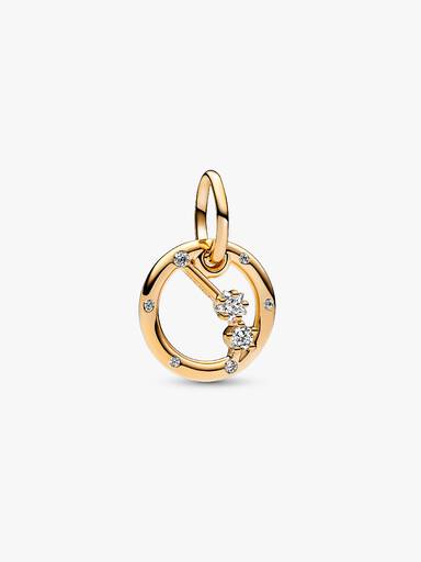 Charm colgante del signo zodiacal Aries