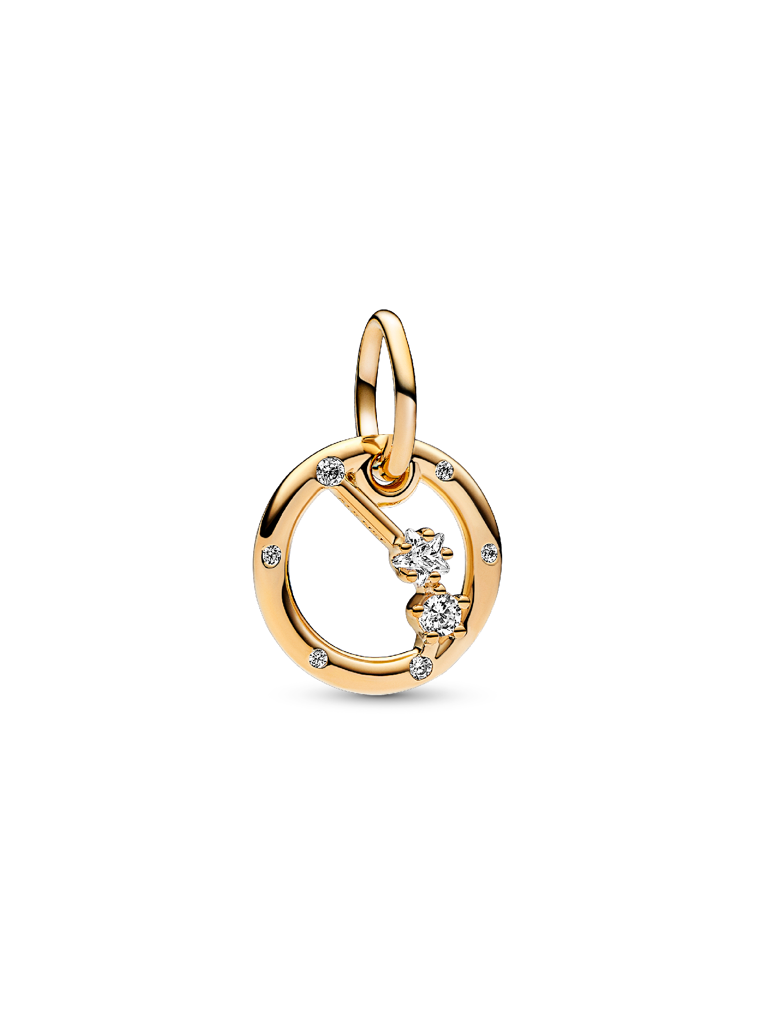 Charm colgante del signo zodiacal Aries