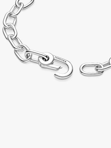 Brazalete de cadena de eslabones pequeños
