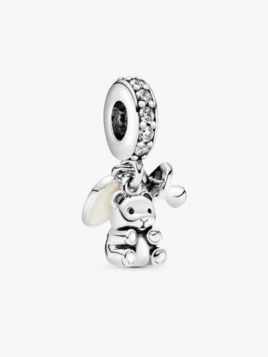 Charm colgante Oso Teddy bebé