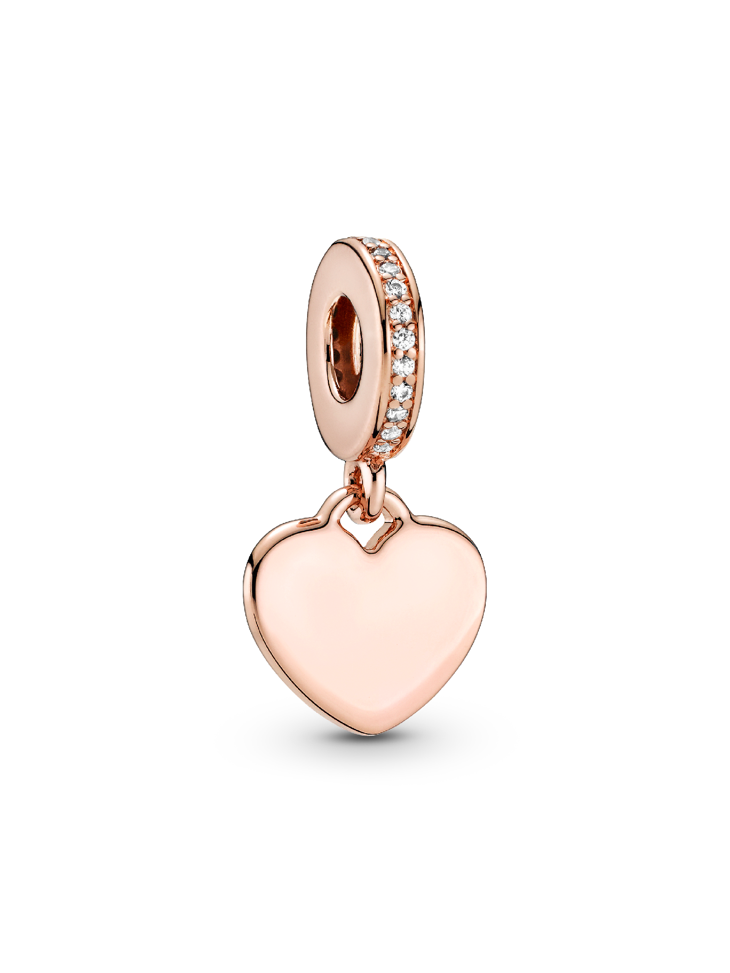 Charm colgante Corazón grabable
