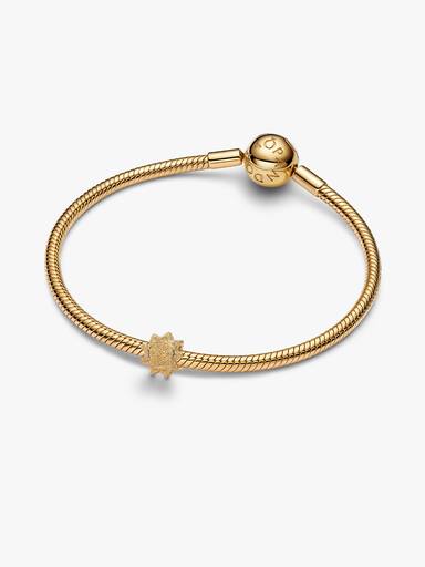 Mini Charm Sol con textura